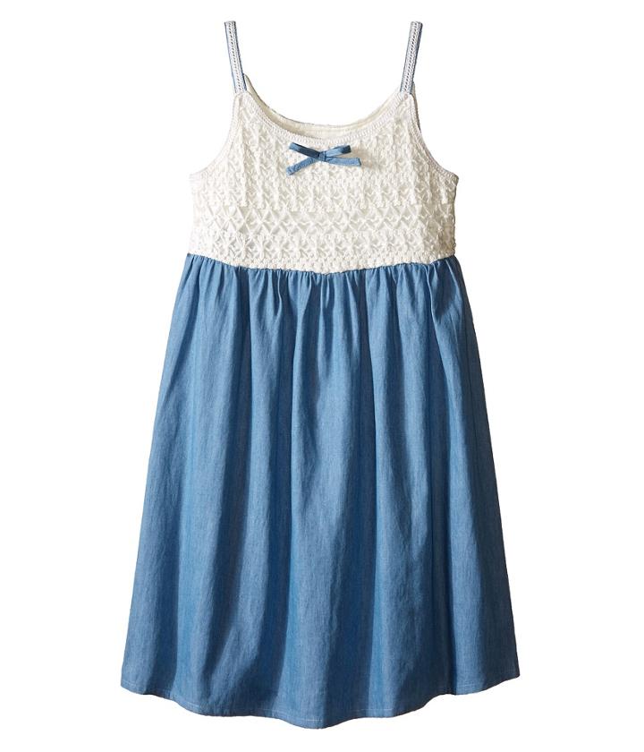 Lucky Brand Kids - Crochet Bodice Dress