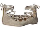 Pierre Balmain - Lace-up Ballet Flats