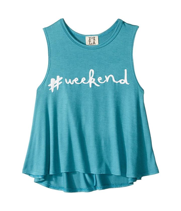 People's Project La Kids - Hashtag Weekend Tank Top
