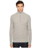 Billy Reid - Cashmere 1/2 Zip Sweater