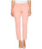 Nydj Petite - Petite Alina Convertible Ankle In Pale Guava