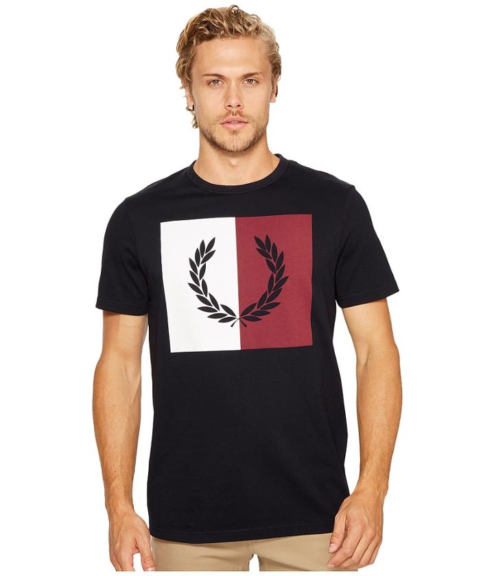 Fred Perry - Split Laurel Wreath T-shirt