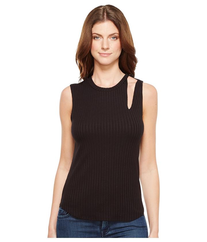 Lna - Single Slice Tank Top