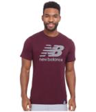 New Balance - Short Sleeve Logo Tee