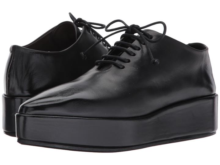 Marsell - Lace-up Flatform