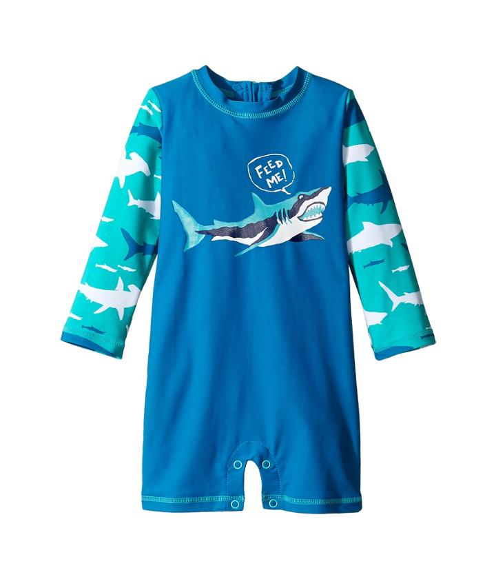 Hatley Kids - Toothy Shark Rashguard