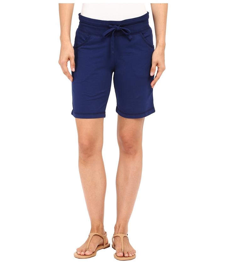 Mod-o-doc - Lightweight Cashmere French Terry Drawstring Pull-on Shorts