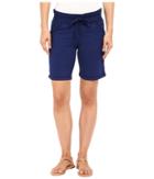Mod-o-doc - Lightweight Cashmere French Terry Drawstring Pull-on Shorts
