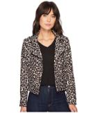 Sanctuary - Posion Leopard Moto Jacket