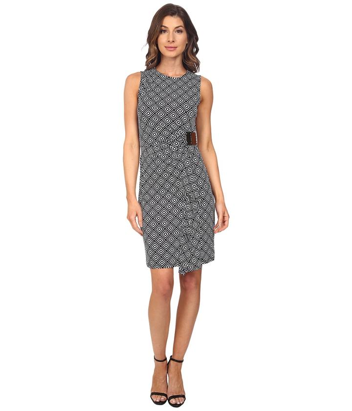 Michael Michael Kors - Loflin Logo Sleeveless Dress