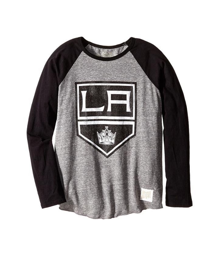 The Original Retro Brand Kids - Los Angeles King Baseball Raglan