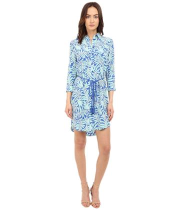 Kate Spade New York - Sea Ferns Shirtdress