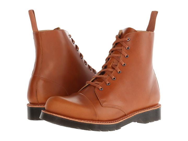 Dr. Martens - Charlton 8-eye Toe Cap Boot