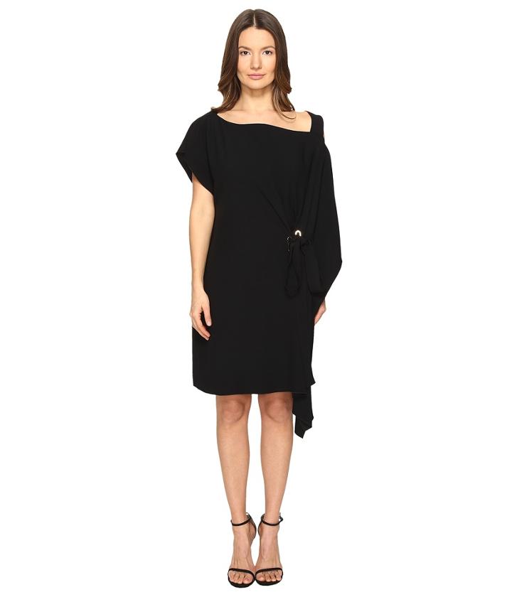 Alberta Ferretti - Draped One Shoulder Dress