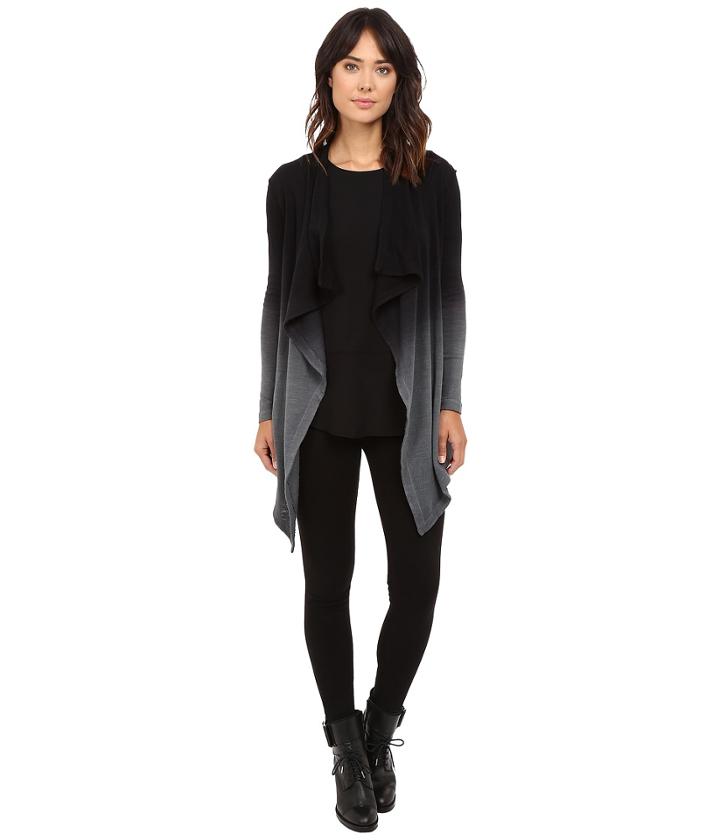 Heather - Ombre Long Sleeve Cardi