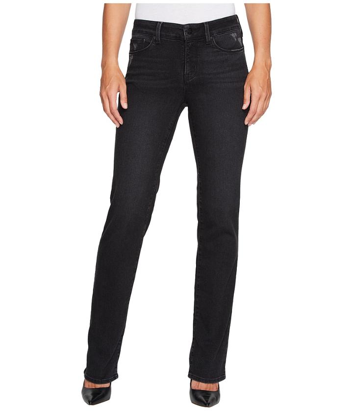 Nydj - Marilyn Straight Jeans In Future Fit Denim In Campaign