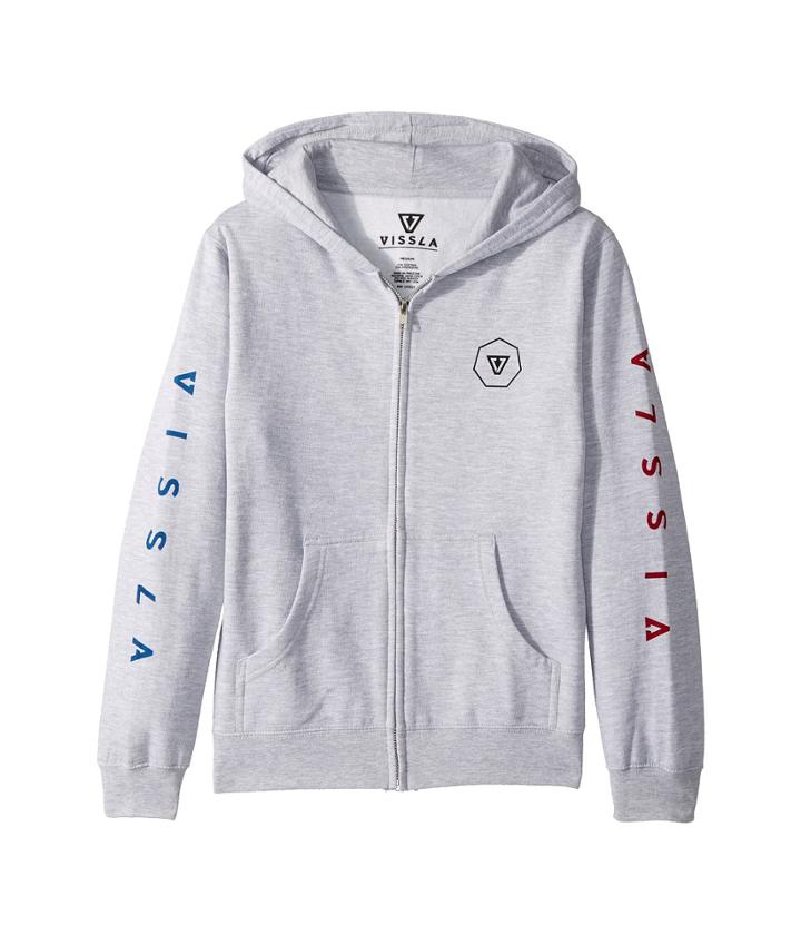 Vissla Kids - Swellbow Full Zip Hooded Fleece