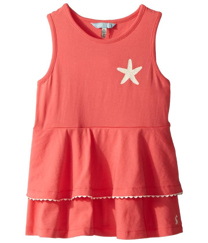 Joules Kids - Double Peplum Jersey Tank Top