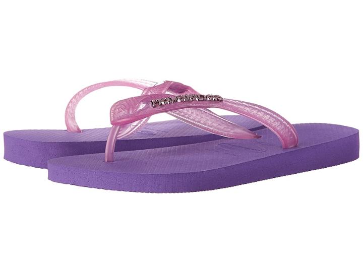 Havaianas - Top Logo Metallic Flip Flops