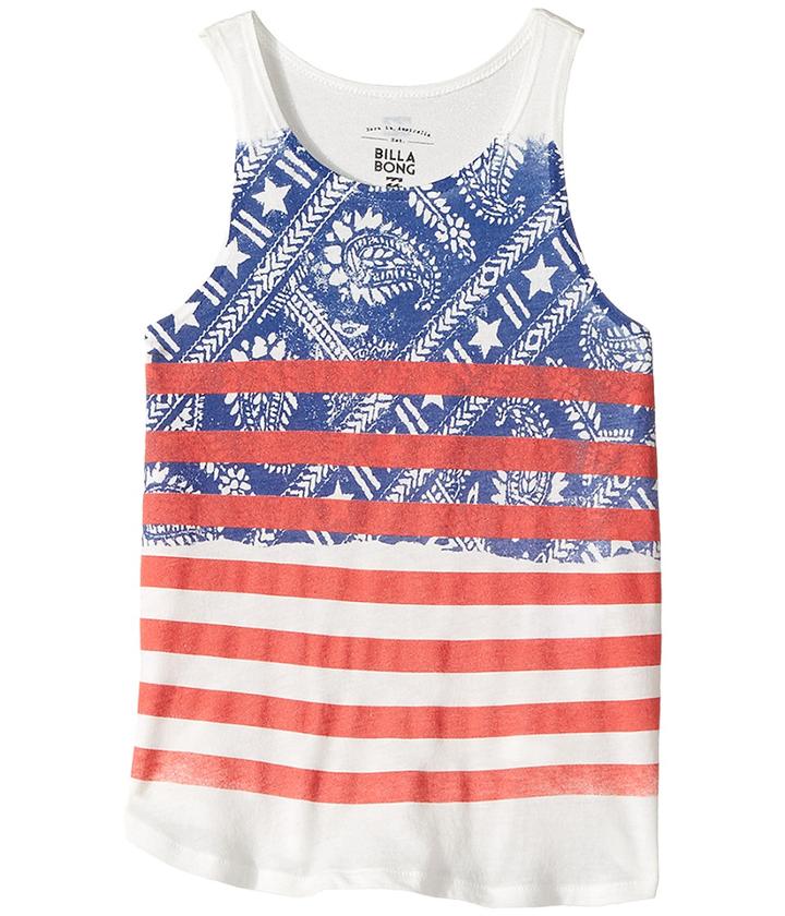 Billabong Kids - Paisley Flag Tank Top