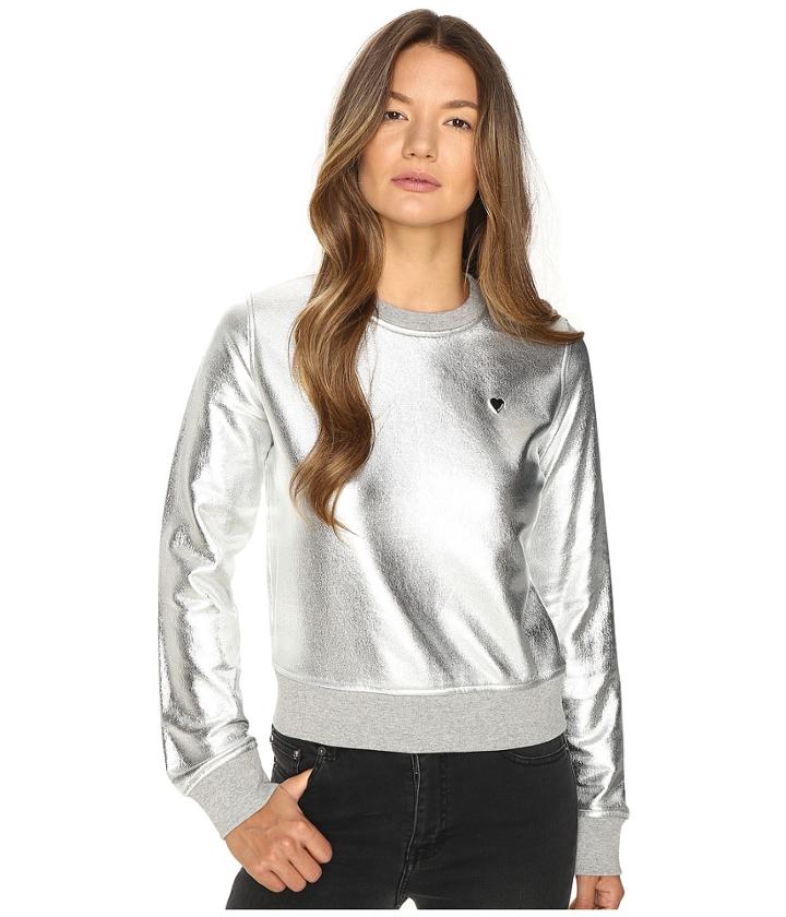 Love Moschino - Metallic Crew Neck