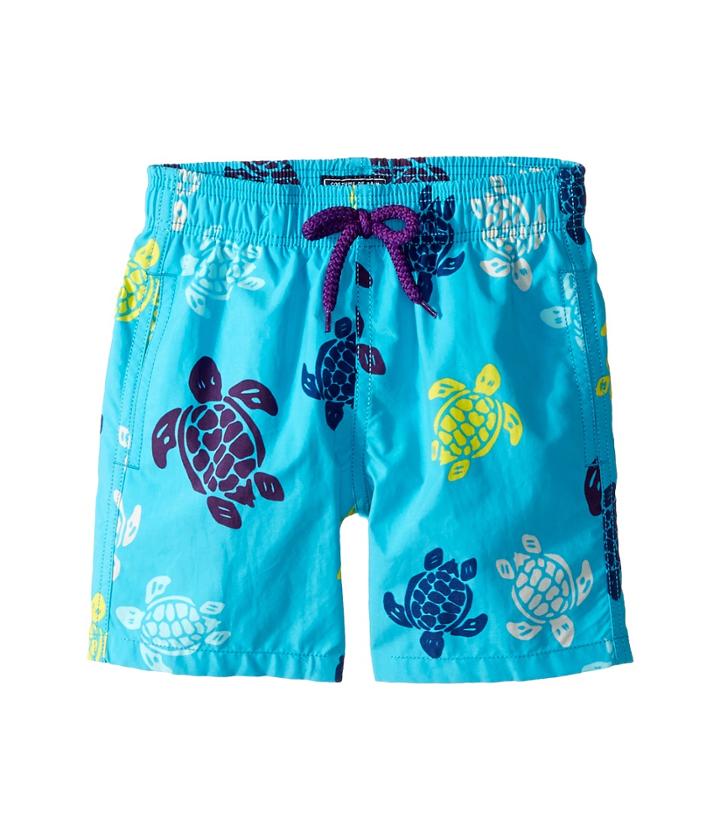 Vilebrequin Kids - Tortues Multicolore Swim Trunk