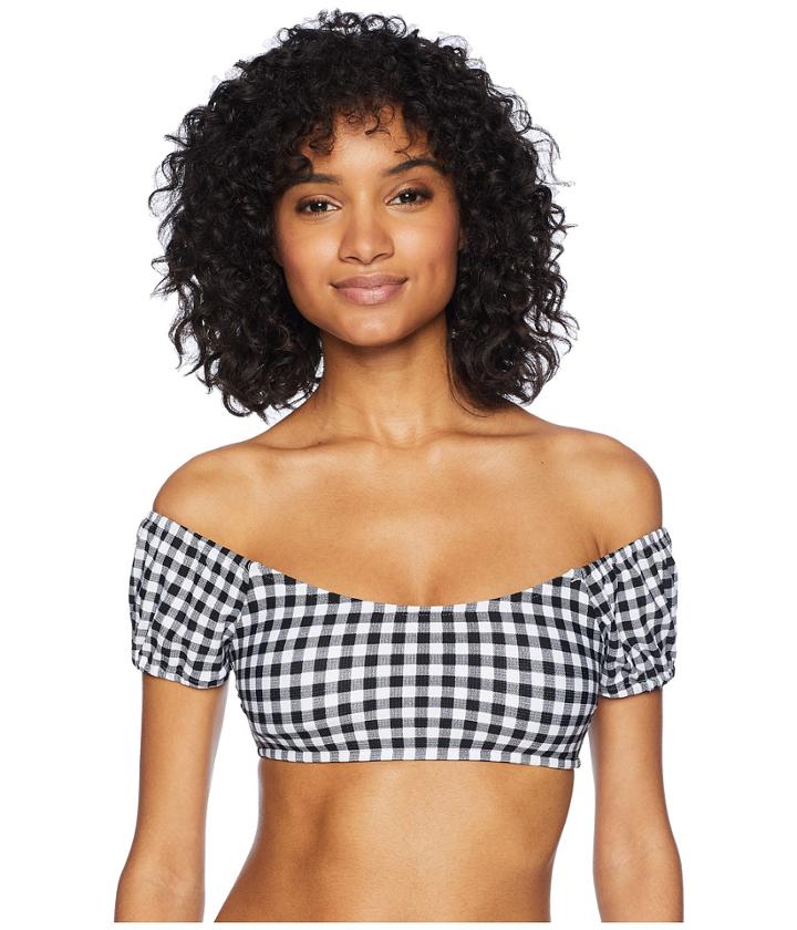 Seafolly - La Belle Off Shoulder Bandeau Top