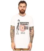The Original Retro Brand - Short Sleeve Slub Cotton Whiskey A Go Go Tee