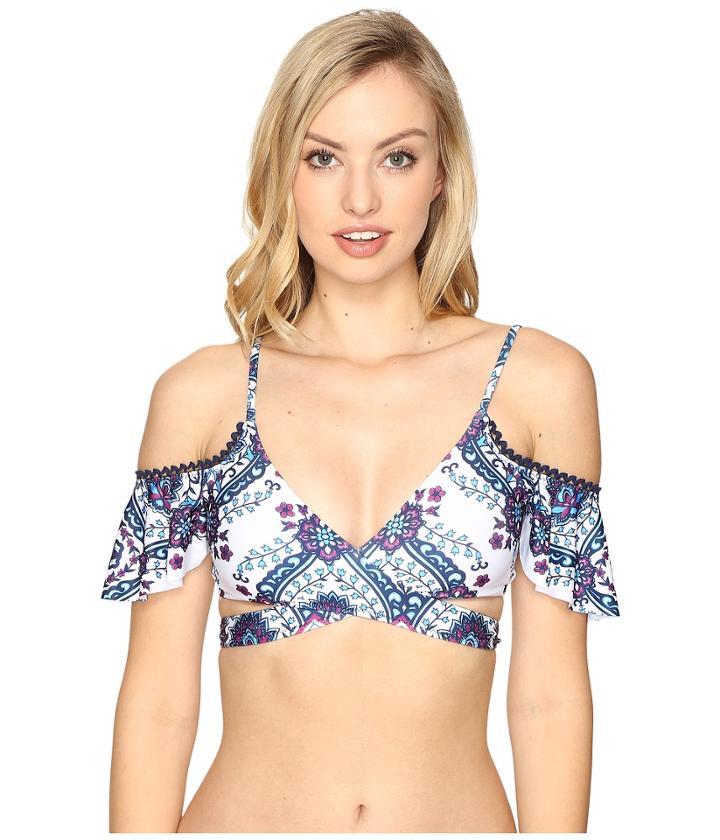 Becca By Rebecca Virtue - Inspired Off The Shoulder Wrap Top