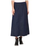 Roper - 0023 7.5 Oz Indigo Stretch Denim Skirt