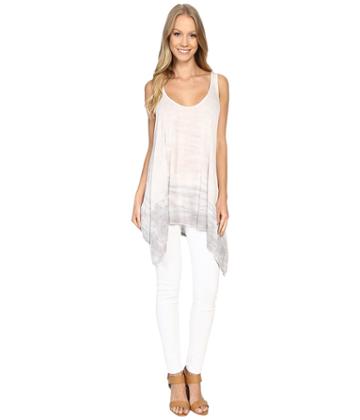 The Beginning Of - Kae'na Handkerchief Tank Top