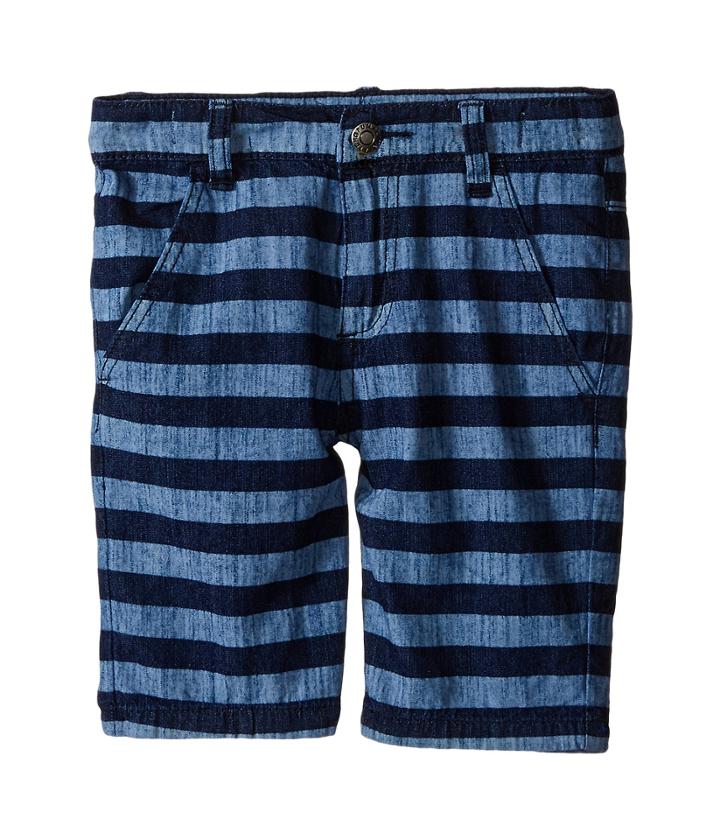 Pumpkin Patch Kids - Bleach Out Printed Shorts