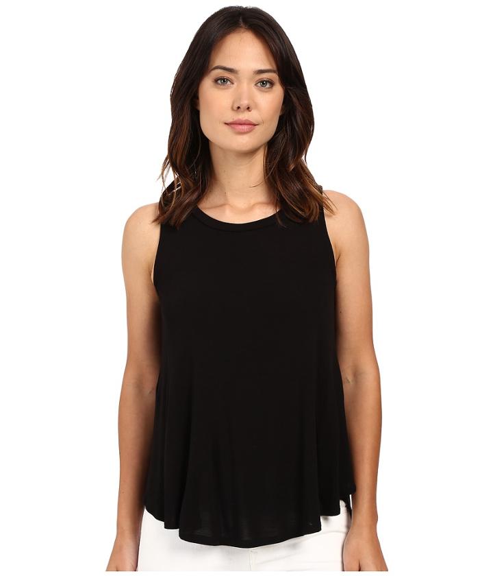 Bobeau - Isabella Pleat Back Knit Tank Top