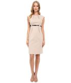 Calvin Klein - Cap Sleeve Empire Waist Sheath Dress Cd5g1bd6
