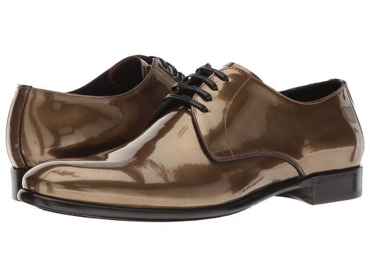 Dolce &amp; Gabbana - Metallic Plain Toe Oxford