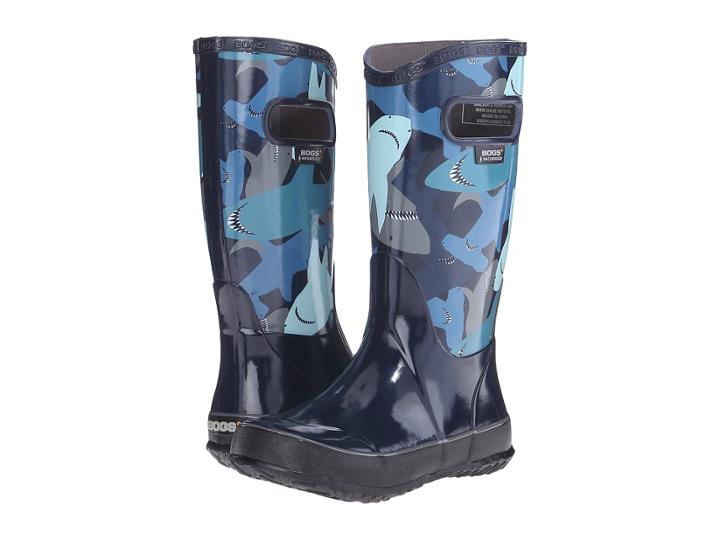 Bogs Kids - Rain Boot Sharks