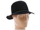 Hat Attack - Velour Felt Crusher W/ Cord/chain Braid Trim