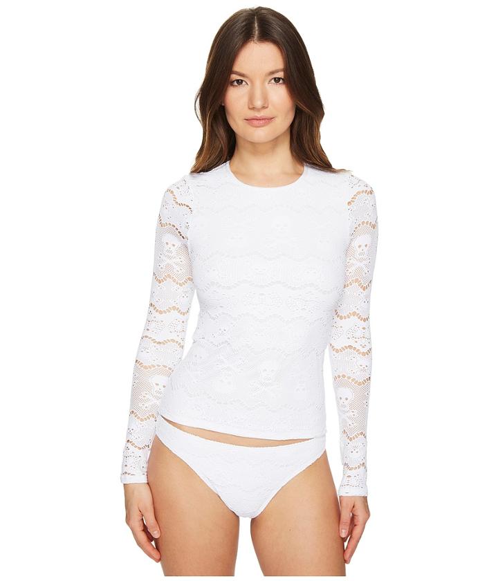 Letarte - Skull Lace Rashguard