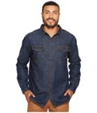 Columbia - Pilot Peak Flannel Lined Denim Shirt