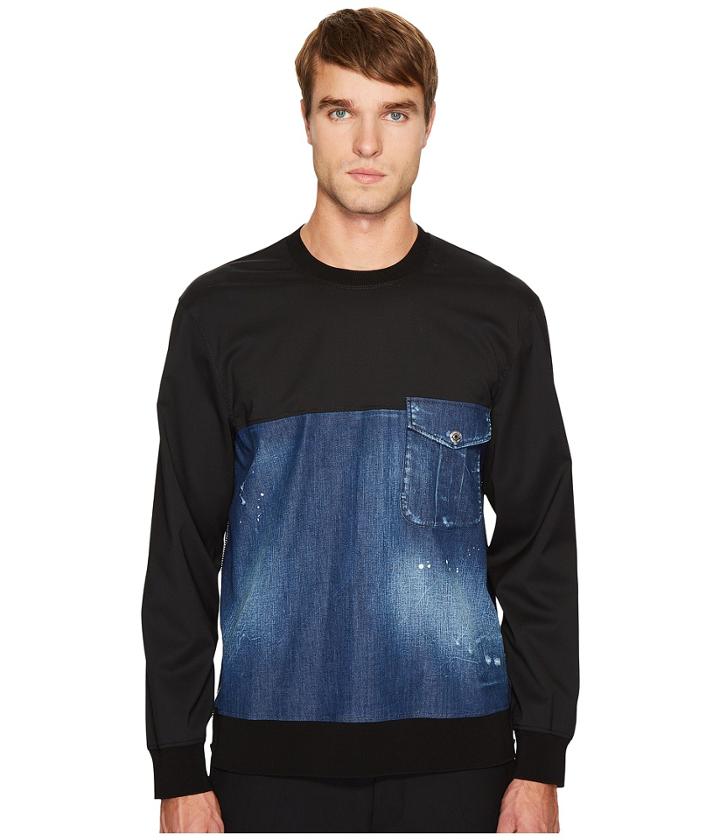 Dsquared2 - Stretch Denim Pullover Shirt
