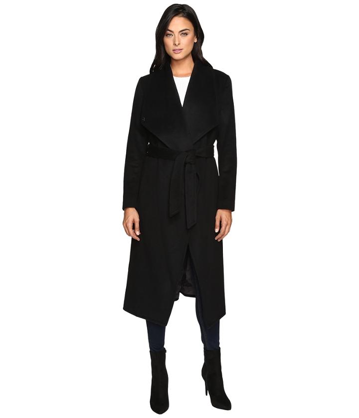 Cole Haan - Signature 46 Draped Front Wrap Coat