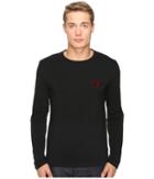 Emporio Armani - Xmas-mirror Effect Eagle Regular Fit Sweater