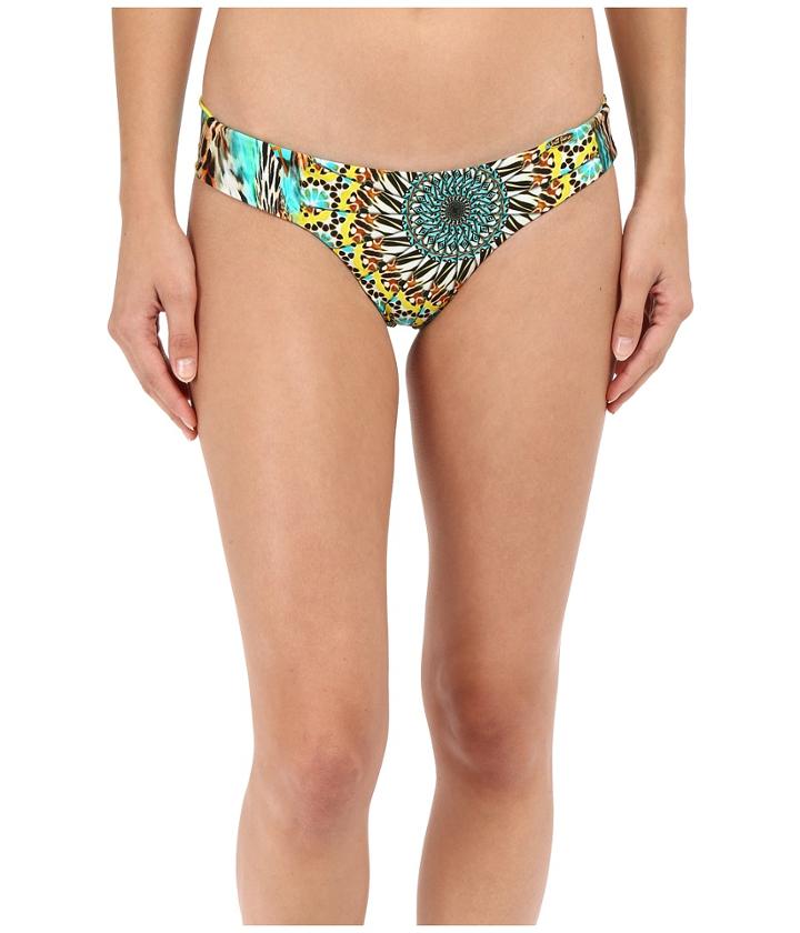 Luli Fama - Moon Princess Wavey Back Ruched Bottoms