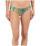 Luli Fama - Moon Princess Wavey Back Ruched Bottoms