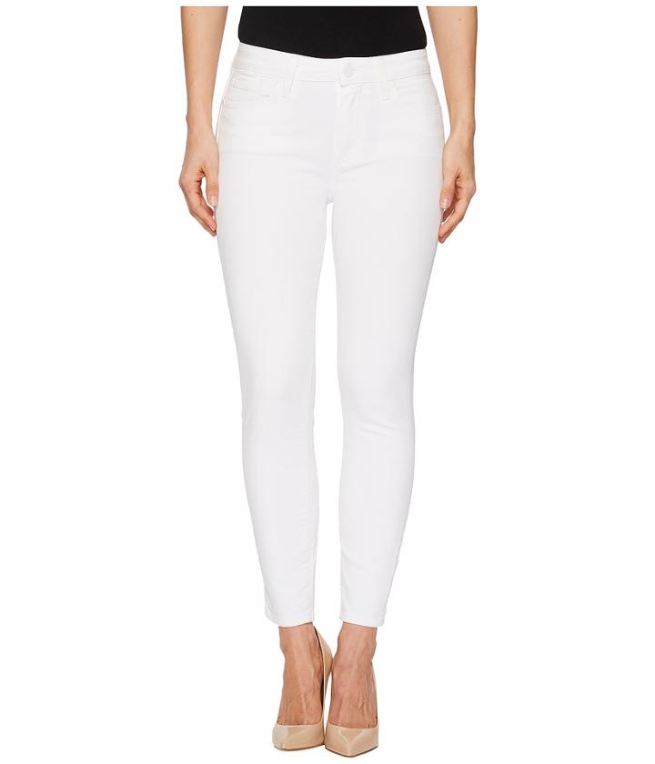 Paige - Hoxton Crop In Crisp White
