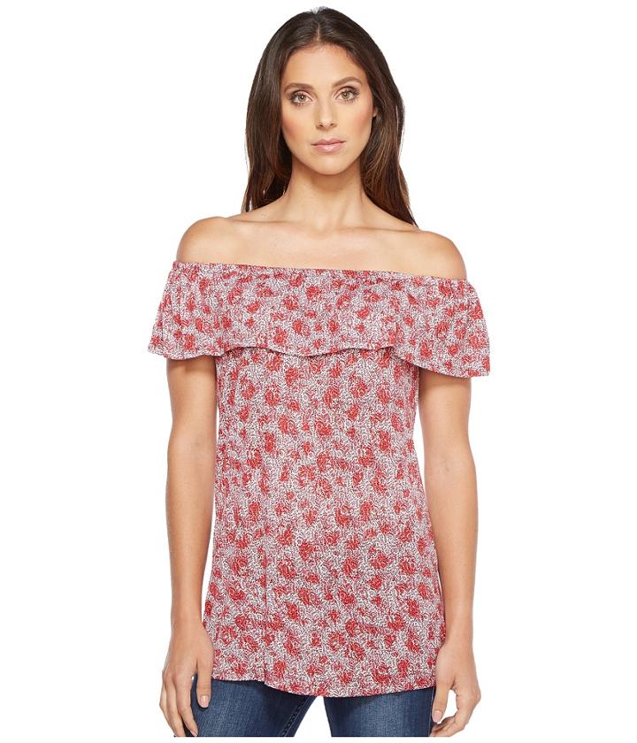 Michael Michael Kors - Augusta Flounce Top