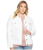 Kut From The Kloth - Plus Size Helena Jacket With Front Pocket