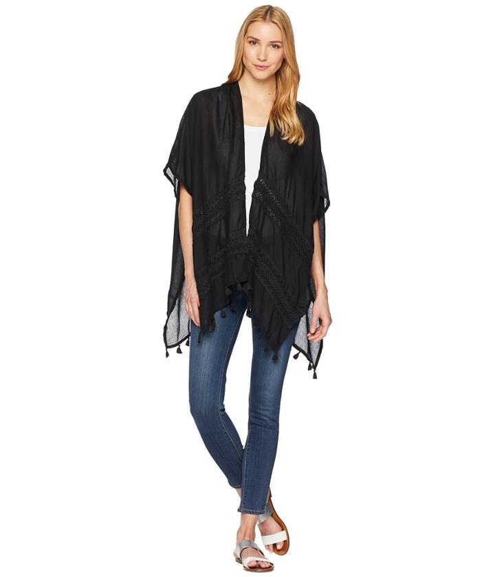 Vince Camuto - Easy Lace Ruana