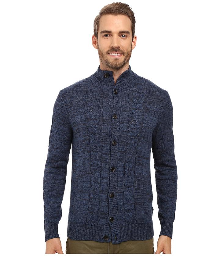 Nautica - 9 Gauge Rope Cable Cardigan