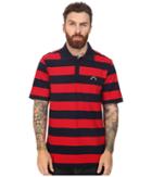 Primitive - Arch Stripe Polo Tee